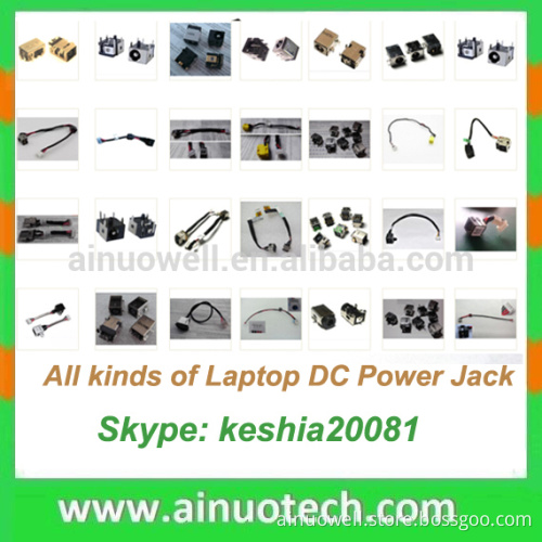 laptop power jack for DELL INSPIRON 14R 3421 DC JACK PJ-488 laptop dc power jack with cable